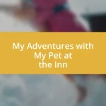 My Adventures with My Pet at the Inn