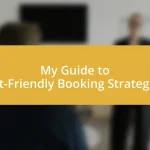 My Guide to Pet-Friendly Booking Strategies